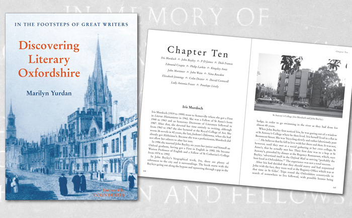 Dicovering Literary Oxfordshire