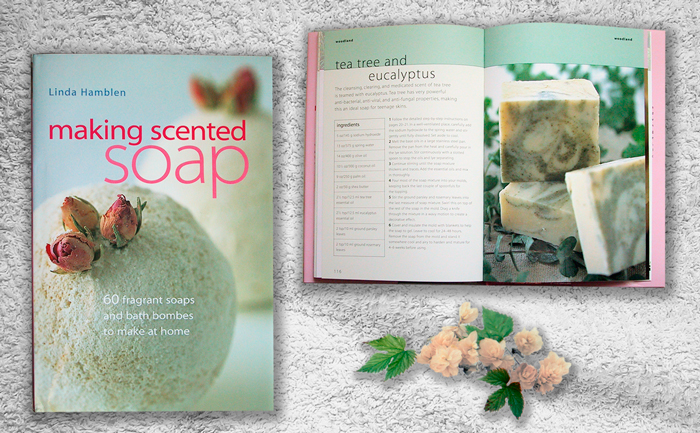 Making Scented Soap